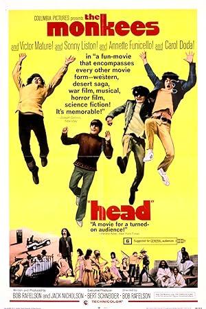 movie poster for HEAD