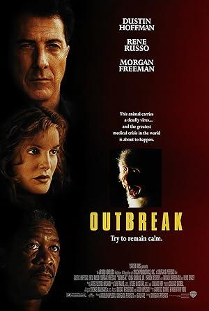 movie poster for OUTBREAK