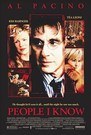 movie poster for PEOPLE I KNOW