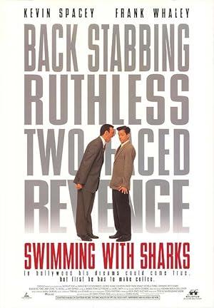 movie poster for SWIMMING WITH SHARKS