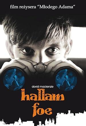 movie poster for HALLAM FOE