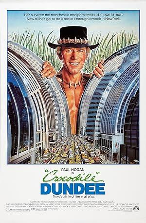 movie poster for CROCODILE DUNDEE