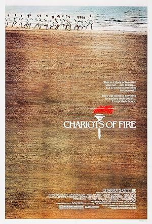 movie poster for CHARIOTS OF FIRE