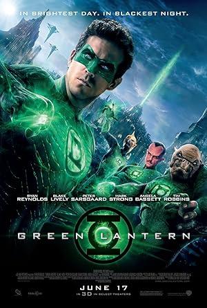 movie poster for GREEN LANTERN