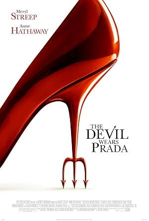 movie poster for THE DEVIL WEARS PRADA