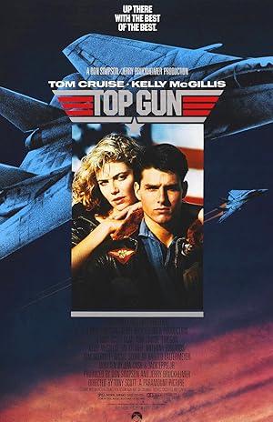 movie poster for TOP GUN