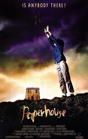 movie poster for PAPERHOUSE