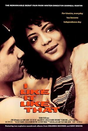 movie poster for I LIKE IT LIKE THAT