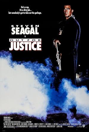 movie poster for OUT FOR JUSTICE