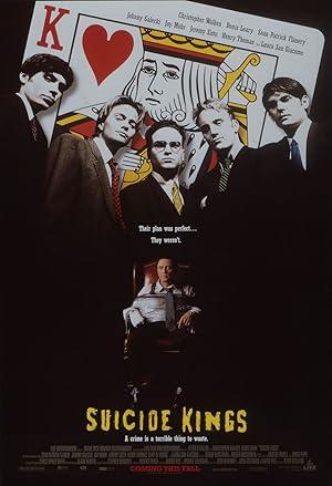 movie poster for SUICIDE KINGS