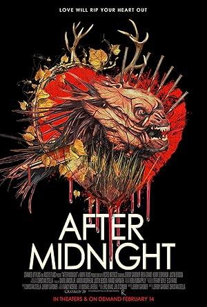 movie poster for AFTER MIDNIGHT