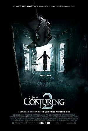 movie poster for THE CONJURING 2