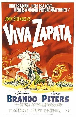 movie poster for VIVA ZAPATA!