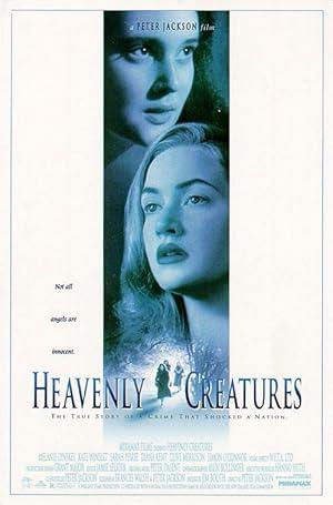 movie poster for HEAVENLY CREATURES