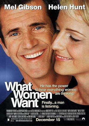 movie poster for WHAT WOMEN WANT