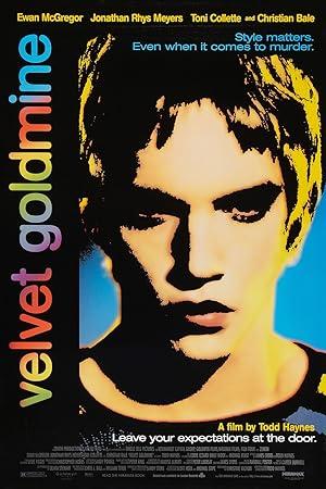 movie poster for VELVET GOLDMINE