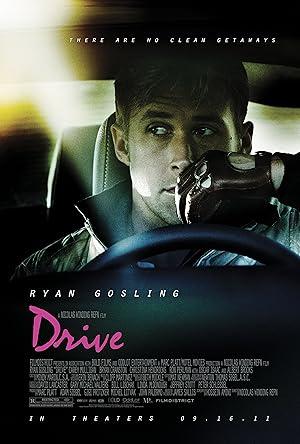 movie poster for DRIVE
