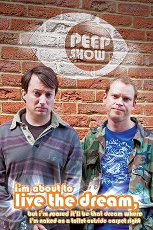 movie poster for PEEP SHOW
