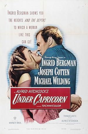 movie poster for UNDER CAPRICORN