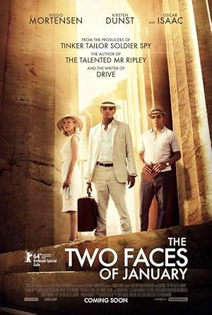 movie poster for THE TWO FACES OF JANUARY