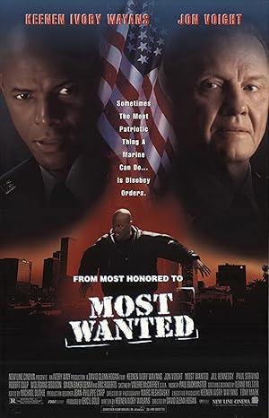 movie poster for MOST WANTED