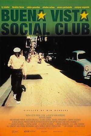 movie poster for BUENA VISTA SOCIAL CLUB