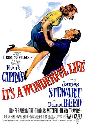 movie poster for IT'S A WONDERFUL LIFE