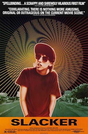 movie poster for SLACKER
