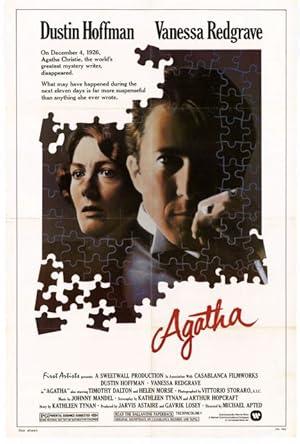 movie poster for AGATHA