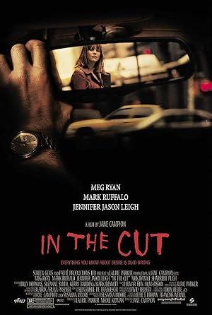 movie poster for IN THE CUT