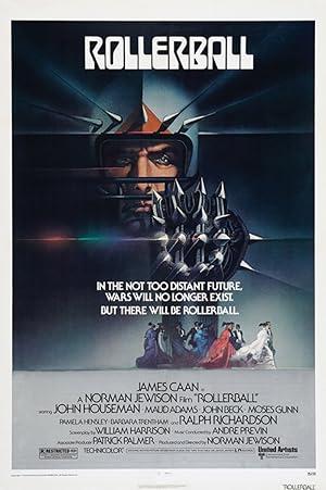 movie poster for ROLLERBALL
