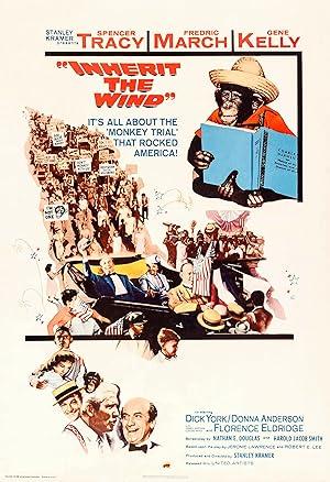 movie poster for INHERIT THE WIND
