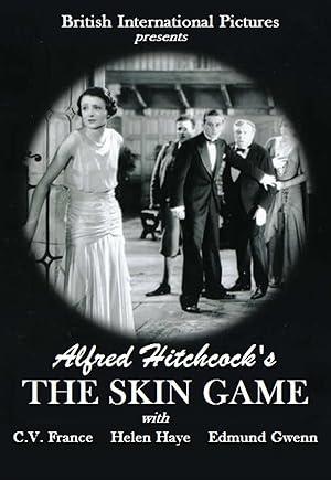 movie poster for THE SKIN GAME