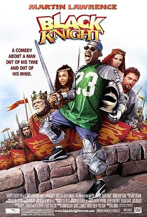 movie poster for BLACK KNIGHT