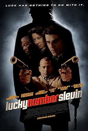 movie poster for LUCKY NUMBER SLEVIN