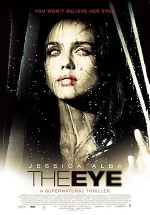 movie poster for THE EYE