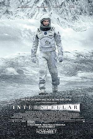 movie poster for INTERSTELLAR