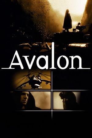 movie poster for AVALON (OSHII)
