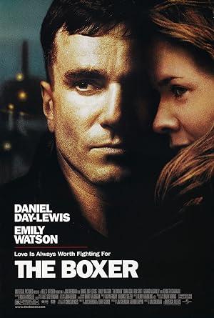 movie poster for THE BOXER