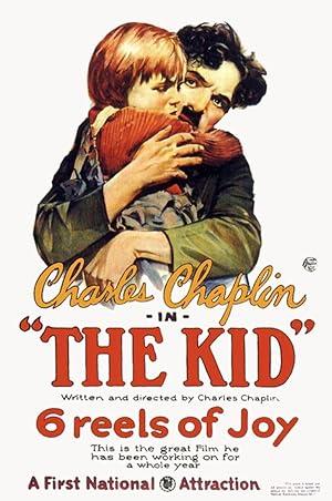 movie poster for THE KID