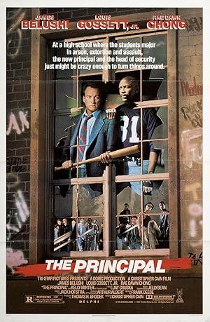 movie poster for THE PRINCIPAL