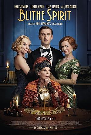 movie poster for BLITHE SPIRIT