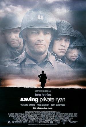movie poster for SAVING PRIVATE RYAN