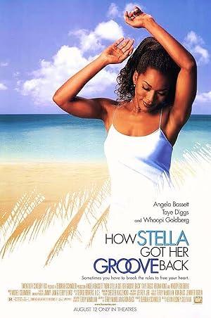 movie poster for HOW STELLA GOT HER GROOVE BACK