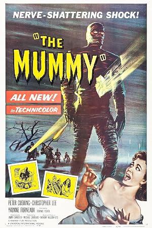 movie poster for THE MUMMY (HAMMER)