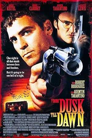movie poster for FROM DUSK TILL DAWN