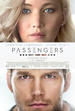 movie poster for PASSENGERS
