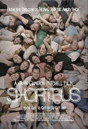 movie poster for SHORTBUS