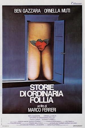 movie poster for TALES OF ORDINARY MADNESS