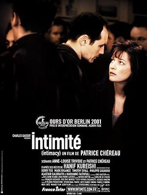 movie poster for INTIMACY